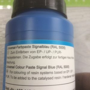 Универсальная паста (колер) сигнальный синий (RAL 5005)