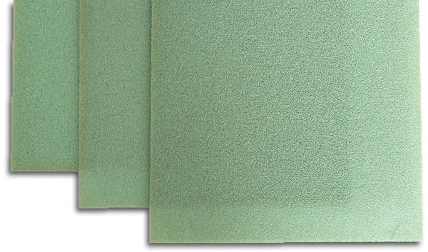 Пенопласт Airex (зеленый) C 70.75 (75 кг/м³) / Airex (green) C 70.75 (75 kg/m³)